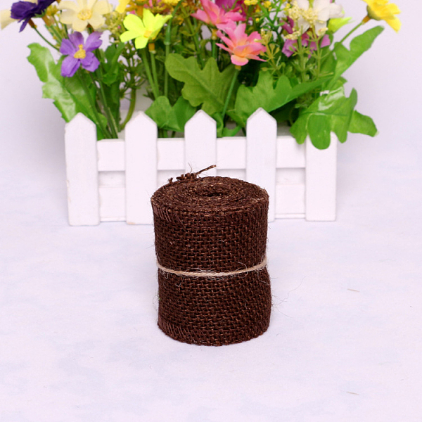 PandaHall Lace Linen Rolls, Jute Ribbons For Craft Making, Coconut Brown, 60mm, 2m/roll Jute None Brown
PandaHall Lace Linen Rolls, Jute Ribbons For Craft Making, Coconut Brown, 60mm, 2m/roll Jute None Brown