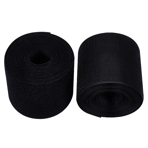 PandaHall BENECREAT 2 Rolls Sew on Hook and Loop Tape Roll, 10cm Wide Non-Adhesive Back Nylon Strips Fabric Fastener for Sew and Crafting..., Black
PandaHall BENECREAT 2 Rolls Sew on Hook and Loop Tape Roll, 10cm Wide Non-Adhesive Back Nylon Strips Fabric Fastener for Sew and Crafting..., Black