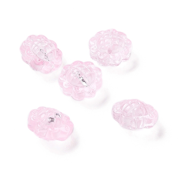 PandaHall Transparent Spray Painted Glass Beads, Sunflower, Pearl Pink, 15x10mm, Hole: 1.2mm Glass Flower
PandaHall Transparent Spray Painted Glass Beads, Sunflower, Pearl Pink, 15x10mm, Hole: 1.2mm Glass Flower