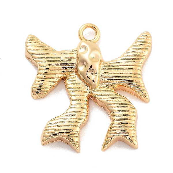 PandaHall Brass Pendants, Nickle Free, Bowknot, Real 18K Gold Plated, 21x20.5x4mm, Hole: 2mm Brass Bowknot
PandaHall Brass Pendants, Nickle Free, Bowknot, Real 18K Gold Plated, 21x20.5x4mm, Hole: 2mm Brass Bowknot