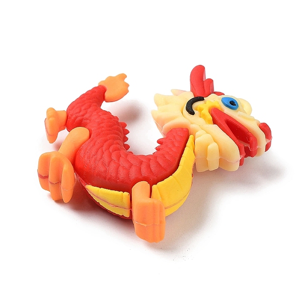 PandaHall PVC Plastic Big Pendants, Dragon Charm, Red, 52x49.5x16mm, Hole: 3mm PVC Dragon Red
PandaHall PVC Plastic Big Pendants, Dragon Charm, Red, 52x49.5x16mm, Hole: 3mm PVC Dragon Red