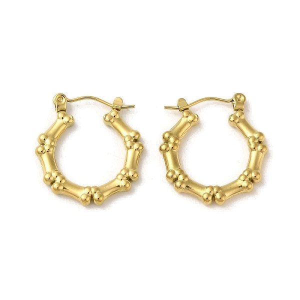 PandaHall 304 Stainless Steel Hoop Earrings for Women, Ring, Golden, 22.5x2.5mm 304 Stainless Steel Ring
PandaHall 304 Stainless Steel Hoop Earrings for Women, Ring, Golden, 22.5x2.5mm 304 Stainless Steel Ring