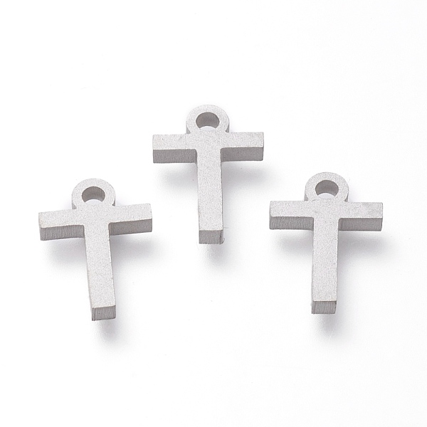 PandaHall 304 Stainless Steel Pendants, Matte Style, Greek Alphabet, Stainless Steel Color, Letter.T, 10.5x7x1.5mm, Hole: 1.5mm 304...
PandaHall 304 Stainless Steel Pendants, Matte Style, Greek Alphabet, Stainless Steel Color, Letter.T, 10.5x7x1.5mm, Hole: 1.5mm 304...