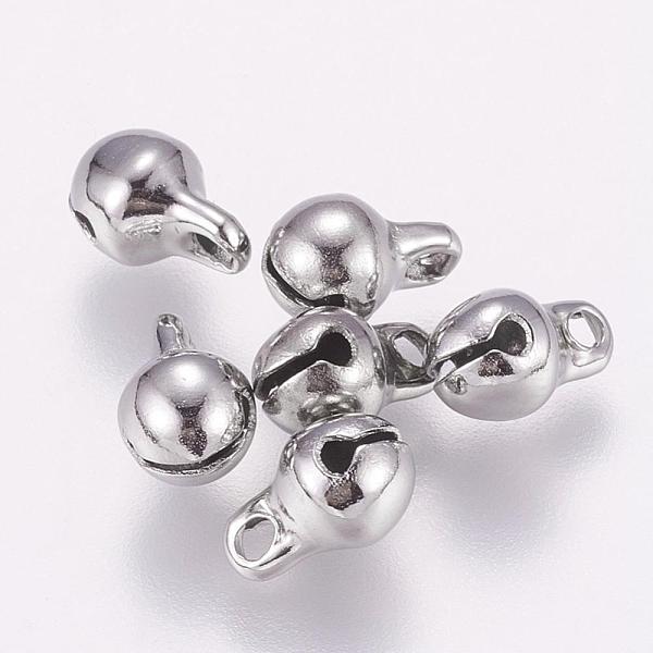 PandaHall 304 Stainless Steel Charms, Bell Shape, Stainless Steel Color, 8x5x5mm, Hole: 1.5mm 304 Stainless Steel Bell
PandaHall 304 Stainless Steel Charms, Bell Shape, Stainless Steel Color, 8x5x5mm, Hole: 1.5mm 304 Stainless Steel Bell