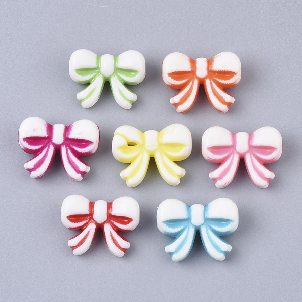 PandaHall Craft Style Acrylic Beads, Bowknot, Mixed Color, 15x20x8mm, Hole: 2mm, about 595pcs/500g Acrylic Bowknot Multicolor
PandaHall Craft Style Acrylic Beads, Bowknot, Mixed Color, 15x20x8mm, Hole: 2mm, about 595pcs/500g Acrylic Bowknot Multicolor