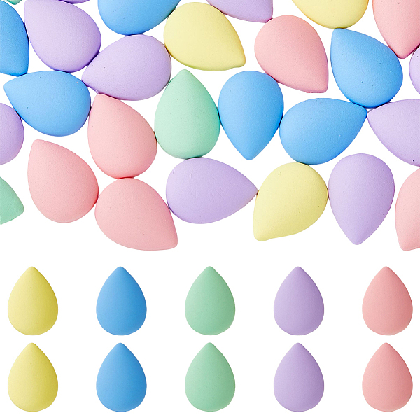 PandaHall DICOSMETIC 100Pcs 5 Colors Teardrop Acrylic Cabochon Opaque Spray Painted Cabochons Flatback Teardrop Beads Geometric Cabochon for..., Multicolor
PandaHall DICOSMETIC 100Pcs 5 Colors Teardrop Acrylic Cabochon Opaque Spray Painted Cabochons Flatback Teardrop Beads Geometric Cabochon for..., Multicolor