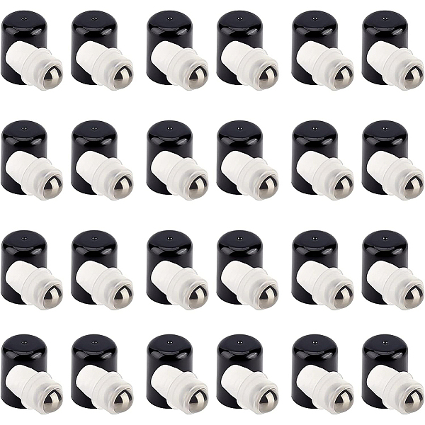PandaHall BENECREAT 24Sets Essential Oil Roller Inserts Kit, Stainless Steel Roller Balls and Black Bottle Cap for 5/15ml Essential Oils...
PandaHall BENECREAT 24Sets Essential Oil Roller Inserts Kit, Stainless Steel Roller Balls and Black Bottle Cap for 5/15ml Essential Oils...