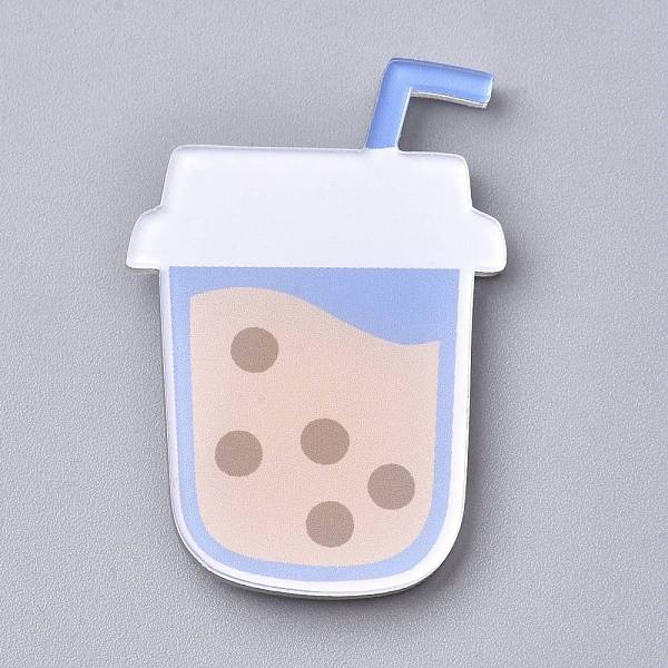 PandaHall Acrylic Safety Brooches, with Iron Pin, Milk Tea, Cornflower Blue, 45x31x8.5mm, Pin: 0.8mm Acrylic Blue
PandaHall Acrylic Safety Brooches, with Iron Pin, Milk Tea, Cornflower Blue, 45x31x8.5mm, Pin: 0.8mm Acrylic Blue