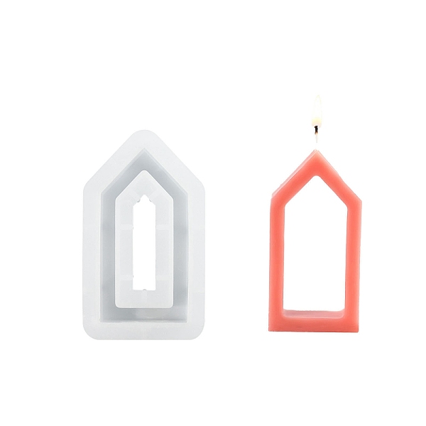 PandaHall House Frame DIY Silicone Candle Molds, for Candle Making, White, 125x75x23.5mm, Inner Diameter: 101x52mm Silicone House White
PandaHall House Frame DIY Silicone Candle Molds, for Candle Making, White, 125x75x23.5mm, Inner Diameter: 101x52mm Silicone House White