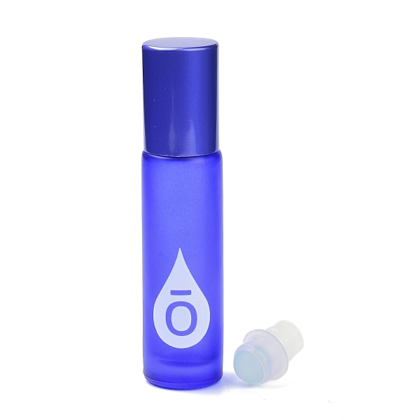 PandaHall Glass Color Essential Oil Empty Perfume Bottles, with PP Plastic Caps and Roller Ball, Column, Frosted, Mauve, 2x8.5cm, Capacity..., Purple
PandaHall Glass Color Essential Oil Empty Perfume Bottles, with PP Plastic Caps and Roller Ball, Column, Frosted, Mauve, 2x8.5cm, Capacity..., Purple