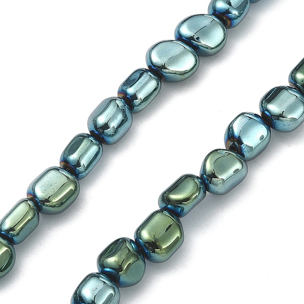 PandaHall Electroplated Synthetic Non-magnetic Hematite Beads Strands, Long-Lasting Plated, Rice, Green Plated, 5~7x6~7x5~7mm, Hole...
PandaHall Electroplated Synthetic Non-magnetic Hematite Beads Strands, Long-Lasting Plated, Rice, Green Plated, 5~7x6~7x5~7mm, Hole...