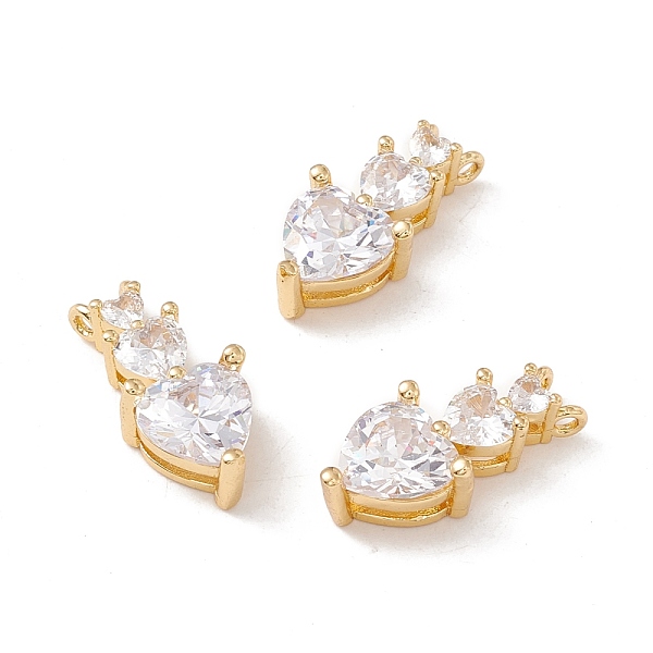 PandaHall Brass Micro Pave Clear Cubic Zirconia Pendants, Cadmium Free & Lead Free, Heart, Real 18K Gold Plated, 20x9x6mm, Hole: 1.2mm...
PandaHall Brass Micro Pave Clear Cubic Zirconia Pendants, Cadmium Free & Lead Free, Heart, Real 18K Gold Plated, 20x9x6mm, Hole: 1.2mm...