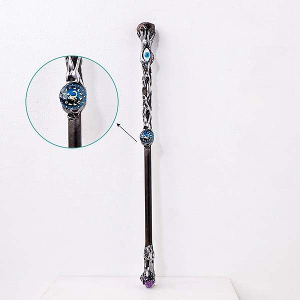 PandaHall Natural Garnet Twelve Constellation Magic Wand, Cosplay Magic Wand, for Witches and Wizards, Scorpio, 290mm Garnet Scorpio
PandaHall Natural Garnet Twelve Constellation Magic Wand, Cosplay Magic Wand, for Witches and Wizards, Scorpio, 290mm Garnet Scorpio
