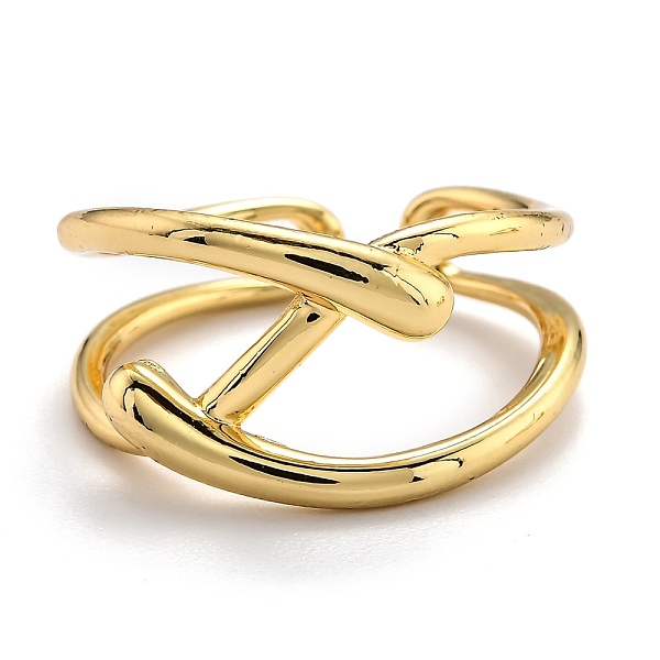 PandaHall Brass Cuff Rings, Open Rings, Real 18K Gold Plated, US Size 6, Inner Diameter: 17mm Brass
PandaHall Brass Cuff Rings, Open Rings, Real 18K Gold Plated, US Size 6, Inner Diameter: 17mm Brass