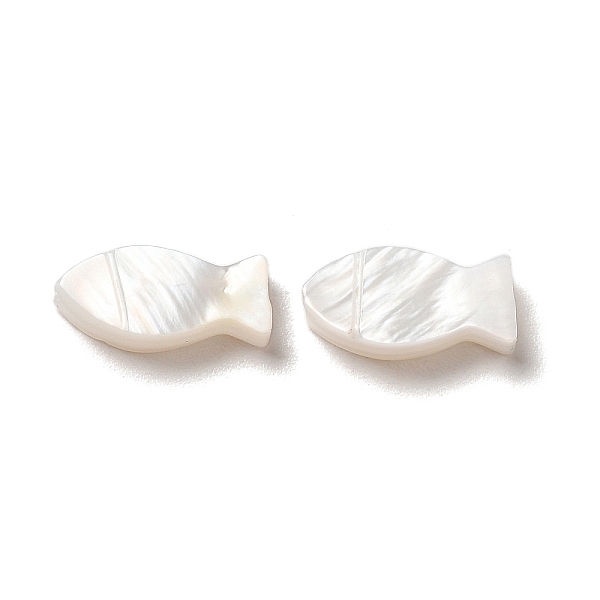 PandaHall Natural Freshwater Shell Beads, Fish, White, 10x5x2mm, Hole: 0.9mm Freshwater Shell Fish White
PandaHall Natural Freshwater Shell Beads, Fish, White, 10x5x2mm, Hole: 0.9mm Freshwater Shell Fish White