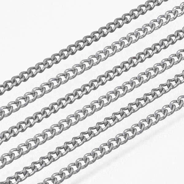 PandaHall Iron Twisted Chains, Nickel Free, with Spool, Unwelded, Unplated, 3x2.2x0.6mm, about 328.08 Feet(100m)/roll Iron
PandaHall Iron Twisted Chains, Nickel Free, with Spool, Unwelded, Unplated, 3x2.2x0.6mm, about 328.08 Feet(100m)/roll Iron