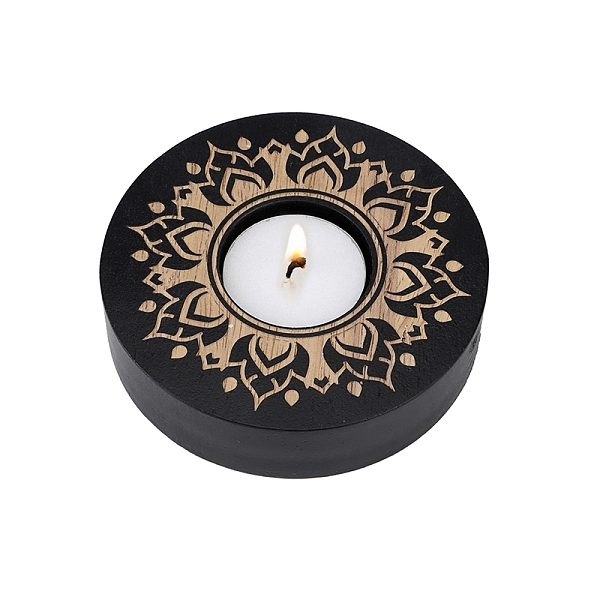 PandaHall Wooden Candle Holder, for Witchcraft Wiccan Altar Supplies, Flower, 100x25mm Wood Flower
PandaHall Wooden Candle Holder, for Witchcraft Wiccan Altar Supplies, Flower, 100x25mm Wood Flower