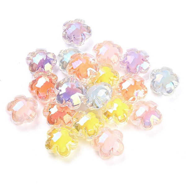 PandaHall Transparent Acrylic Beads, Bead in Bead, Flower, Mixed Color, 17x17.5x10.5mm, Hole: 2mm Acrylic Flower Multicolor
PandaHall Transparent Acrylic Beads, Bead in Bead, Flower, Mixed Color, 17x17.5x10.5mm, Hole: 2mm Acrylic Flower Multicolor