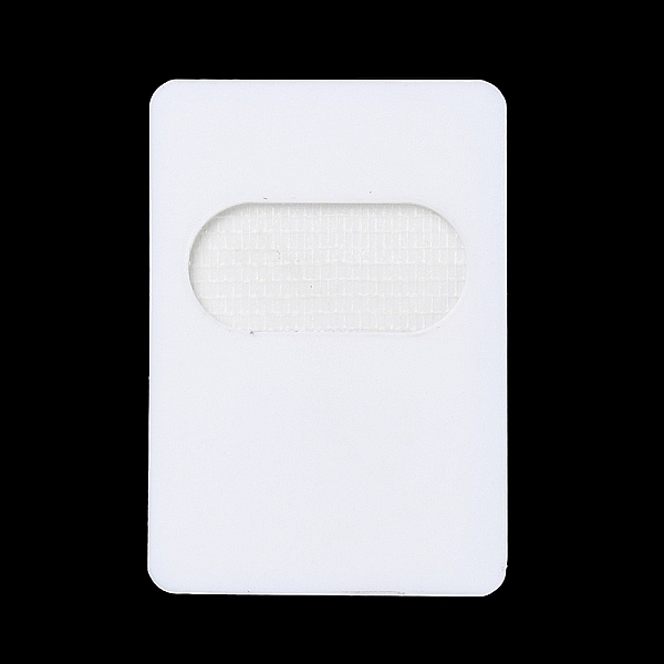 PandaHall Oval Hole Acrylic Pearl Display Board Loose Beads Paste Board, with Adhesive Back, White, Rectangle, 4.85x3.35x0.1cm, Inner Size...
PandaHall Oval Hole Acrylic Pearl Display Board Loose Beads Paste Board, with Adhesive Back, White, Rectangle, 4.85x3.35x0.1cm, Inner Size...