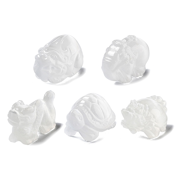 PandaHall Natural Selenite Ornaments Figurine, Desk Statue for Home Office Decoration, Mixed Shapes, 18.5~25x11.5~33.5x18.5~33mm Selenite...
PandaHall Natural Selenite Ornaments Figurine, Desk Statue for Home Office Decoration, Mixed Shapes, 18.5~25x11.5~33.5x18.5~33mm Selenite...