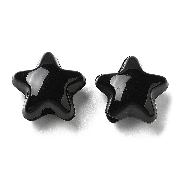 PandaHall Opaque Acrylic Beads, Star, Black, 11x11.5x7mm, Hole: 2mm, about 1245pcs/500g Acrylic Star Black
PandaHall Opaque Acrylic Beads, Star, Black, 11x11.5x7mm, Hole: 2mm, about 1245pcs/500g Acrylic Star Black