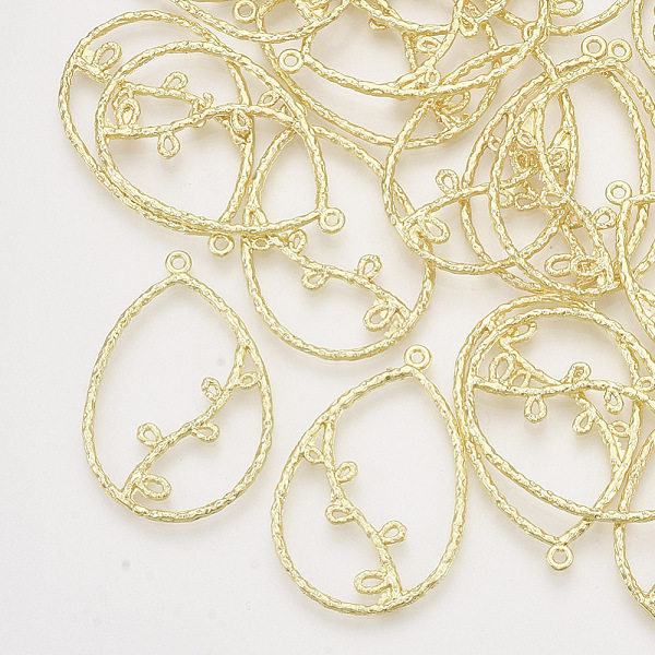 PandaHall Alloy Open Back Bezel Pendants, For DIY UV Resin, Epoxy Resin, Pressed Flower Jewelry, Teardrop, Light Gold, 39.5x26x2mm, Hole...
PandaHall Alloy Open Back Bezel Pendants, For DIY UV Resin, Epoxy Resin, Pressed Flower Jewelry, Teardrop, Light Gold, 39.5x26x2mm, Hole...