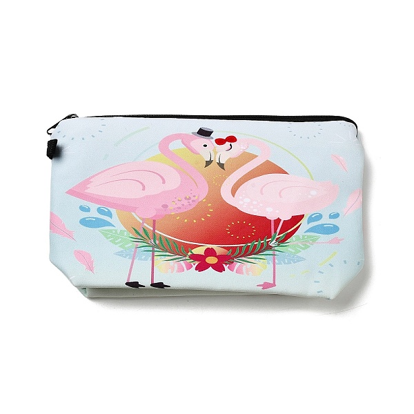 PandaHall Flamingo Pattern Polyester Makeup Storage Bag, Multi-functional Travel Toilet Bag, Clutch Bag with Zipper for Women, Light Blue...
PandaHall Flamingo Pattern Polyester Makeup Storage Bag, Multi-functional Travel Toilet Bag, Clutch Bag with Zipper for Women, Light Blue...