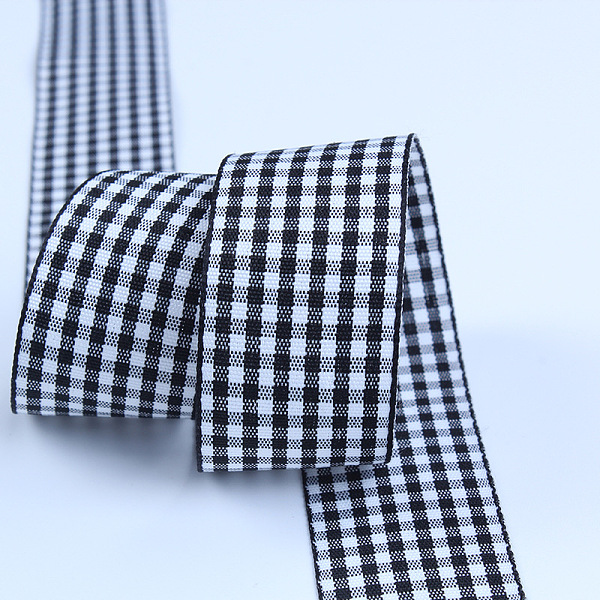 PandaHall Polyester Ribbon, Tartan Ribbon, for Gift Wrapping, Floral Bows Crafts Decoration, Black, 1 inch(25mm), 50yards/roll(45.72m/roll...
PandaHall Polyester Ribbon, Tartan Ribbon, for Gift Wrapping, Floral Bows Crafts Decoration, Black, 1 inch(25mm), 50yards/roll(45.72m/roll...
