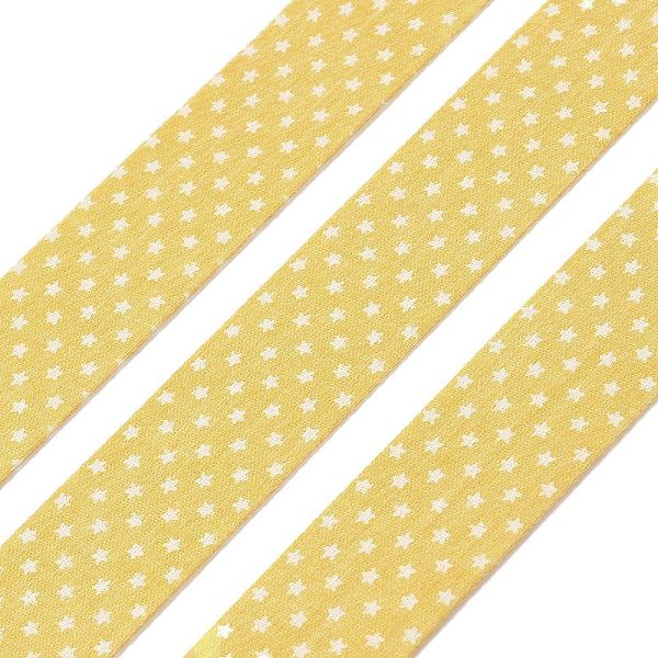 PandaHall 5M Cotton Linen Strar Printed Ribon, Garment Accessories, Gold, 1 inch(25mm), about 5.47 Yards(5m)/Roll Cotton Star Gold
PandaHall 5M Cotton Linen Strar Printed Ribon, Garment Accessories, Gold, 1 inch(25mm), about 5.47 Yards(5m)/Roll Cotton Star Gold