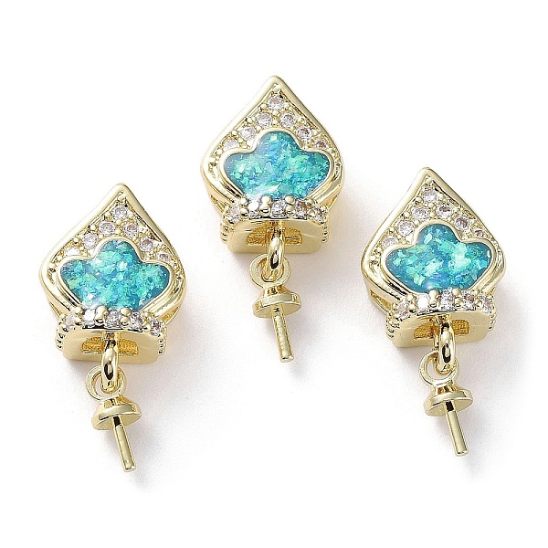 PandaHall Teardrop Shape Brass Micro Pave Cubic Zirconia Cup Peg Bails, with Synthetic Opal, Cadmium Free & Lead Free, Long-Lasting Plated...
PandaHall Teardrop Shape Brass Micro Pave Cubic Zirconia Cup Peg Bails, with Synthetic Opal, Cadmium Free & Lead Free, Long-Lasting Plated...