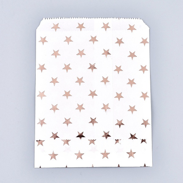 PandaHall Star Pattern Eco-Friendly Kraft Paper Bags, Gift Bags, Shopping Bags, Rectangle, Light Salmon, 18x13x0.01cm Paper
PandaHall Star Pattern Eco-Friendly Kraft Paper Bags, Gift Bags, Shopping Bags, Rectangle, Light Salmon, 18x13x0.01cm Paper
