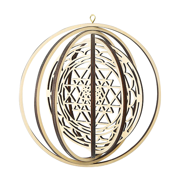 PandaHall Natural Wood Meditation Symbol Pendant Decorations, Yoga Hanging Artwork, with Hemp Rope, Flat Round, BurlyWood, Flower Pattern..., Orange
PandaHall Natural Wood Meditation Symbol Pendant Decorations, Yoga Hanging Artwork, with Hemp Rope, Flat Round, BurlyWood, Flower Pattern..., Orange