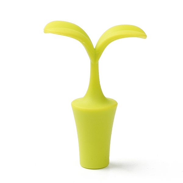PandaHall Silicone Wine Bottle Stoppers, Grass, Green Yellow, 75x54x24.5mm, Hole: 7.5mm Silicone Others
PandaHall Silicone Wine Bottle Stoppers, Grass, Green Yellow, 75x54x24.5mm, Hole: 7.5mm Silicone Others