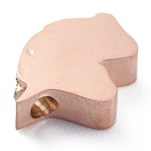PandaHall Ion Plating(IP) 304 Stainless Steel Pendants, Horse Head, Rose Gold, 11x8.5x3mm, Hole: 1.8mm 304 Stainless Steel Horse
PandaHall Ion Plating(IP) 304 Stainless Steel Pendants, Horse Head, Rose Gold, 11x8.5x3mm, Hole: 1.8mm 304 Stainless Steel Horse