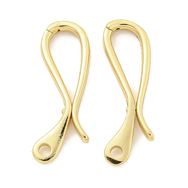 PandaHall Rack Plating Brass Keychain Clasps, Long-Lasting Plated, Lead Free & Cadmium Free, Real 18K Gold Plated, 29x9.5x2.5mm Brass
PandaHall Rack Plating Brass Keychain Clasps, Long-Lasting Plated, Lead Free & Cadmium Free, Real 18K Gold Plated, 29x9.5x2.5mm Brass