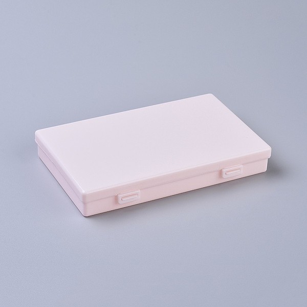 PandaHall Plastic Boxes, Bead Storage Containers, Rectangle, Pink, 17.5x11.2x2.7cm Plastic Rectangle Pink
PandaHall Plastic Boxes, Bead Storage Containers, Rectangle, Pink, 17.5x11.2x2.7cm Plastic Rectangle Pink