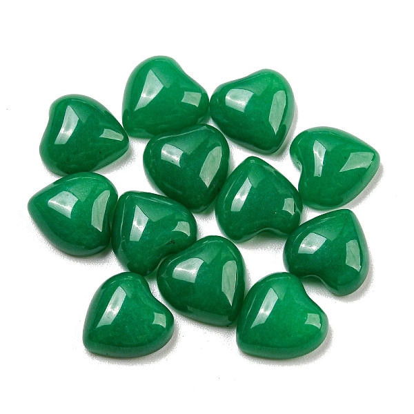 PandaHall Dyed Natural Malaysia Jade Cabochons, Heart, 8x8x3.5mm Malaysia Jade Heart
PandaHall Dyed Natural Malaysia Jade Cabochons, Heart, 8x8x3.5mm Malaysia Jade Heart