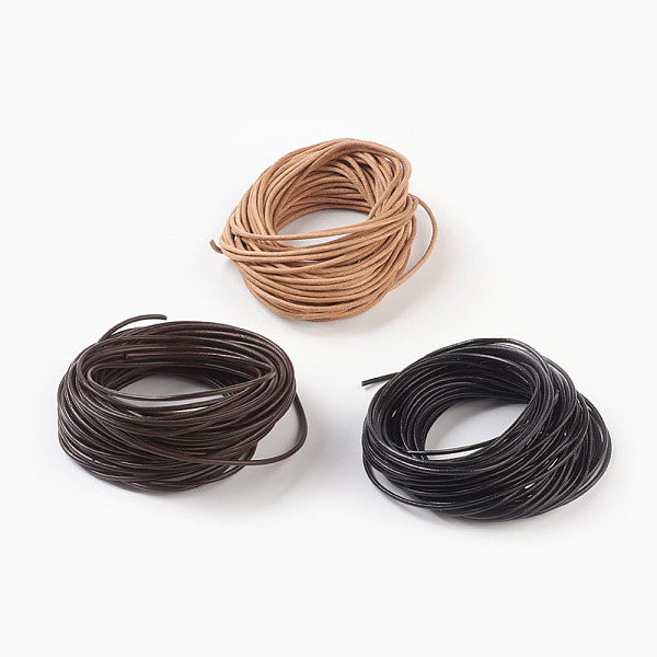 PandaHall Cowhide Leather Cord, Leather Jewelry Cord, Jewelry DIY Making Material, Round, Mixed Color, 2mm, about 10.93 yards(10m)/bundle..., Multicolor
PandaHall Cowhide Leather Cord, Leather Jewelry Cord, Jewelry DIY Making Material, Round, Mixed Color, 2mm, about 10.93 yards(10m)/bundle..., Multicolor