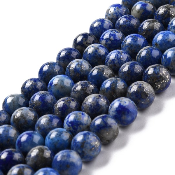 PandaHall Natural Lapis Lazuli Round Beads Strands, 8mm, Hole: 1mm, about 48pcs/strand, 15.5 inch Lapis Lazuli Round
PandaHall Natural Lapis Lazuli Round Beads Strands, 8mm, Hole: 1mm, about 48pcs/strand, 15.5 inch Lapis Lazuli Round