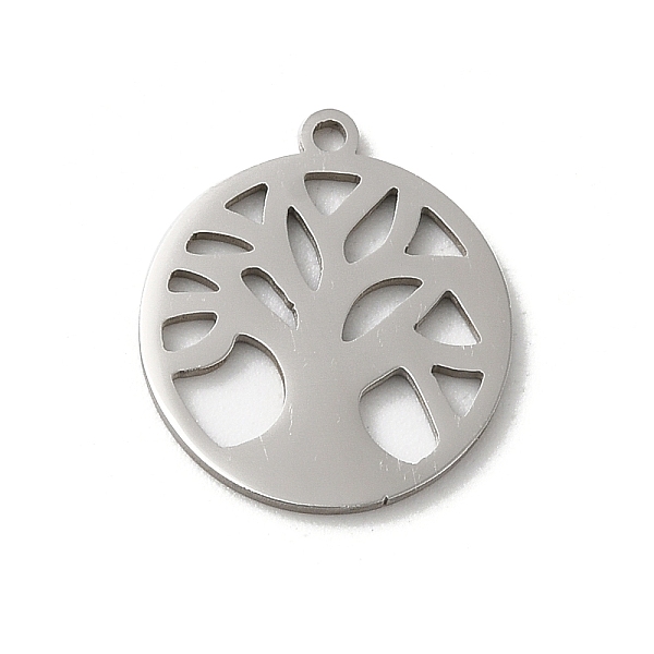 PandaHall 201 Stainless Steel Pendants, Stainless Steel Color, Laser Cut, Flat Round Charm, Tree of Life, 15.5x13x1mm, Hole: 1mm 201...
PandaHall 201 Stainless Steel Pendants, Stainless Steel Color, Laser Cut, Flat Round Charm, Tree of Life, 15.5x13x1mm, Hole: 1mm 201...