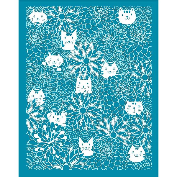 PandaHall Silk Screen Printing Stencil, for Painting on Wood, DIY Decoration T-Shirt Fabric, Cat Pattern, 100x127mm Nylon Cat Shape Cyan
PandaHall Silk Screen Printing Stencil, for Painting on Wood, DIY Decoration T-Shirt Fabric, Cat Pattern, 100x127mm Nylon Cat Shape Cyan