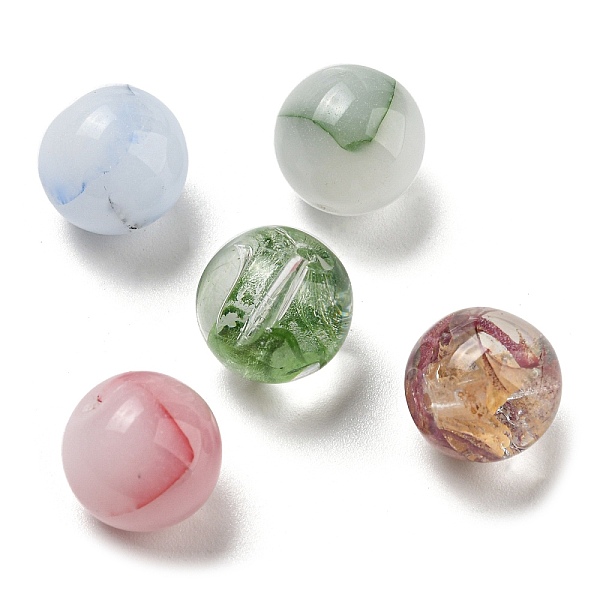 PandaHall Mixed Style Glass Beads, Round, Mixed Color, 12~12.5mm, Hole: 1.4mm Glass Round Multicolor
PandaHall Mixed Style Glass Beads, Round, Mixed Color, 12~12.5mm, Hole: 1.4mm Glass Round Multicolor