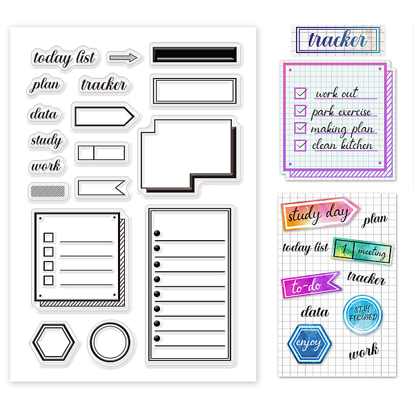 PandaHall PH Clear Label Stamps, Frame Silicone Clear Stamps PVC Plastic Clear Stamps Transparent Seal Stamps for DIY Scrapbooking, Photo...
PandaHall PH Clear Label Stamps, Frame Silicone Clear Stamps PVC Plastic Clear Stamps Transparent Seal Stamps for DIY Scrapbooking, Photo...
