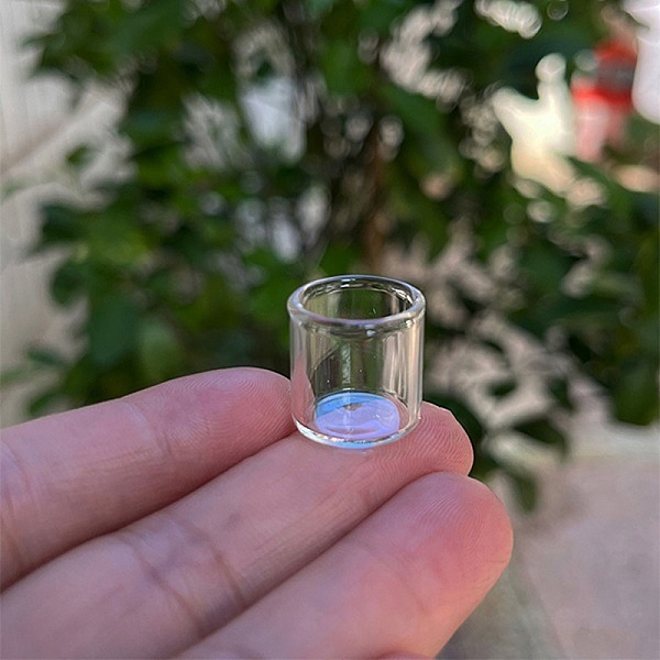 PandaHall Glass Cups Miniature Ornaments, Micro Landscape Garden Dollhouse Accessories, Pretending Prop Decorations, Clear, 15x15mm Glass...
PandaHall Glass Cups Miniature Ornaments, Micro Landscape Garden Dollhouse Accessories, Pretending Prop Decorations, Clear, 15x15mm Glass...