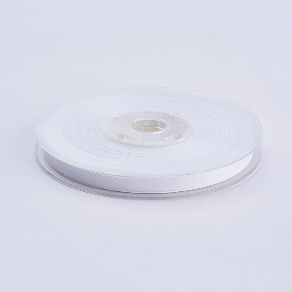 PandaHall Double Face Matte Satin Ribbon, Polyester Satin Ribbon, Snow, (1/4 inch)6mm, 100yards/roll(91.44m/roll) Polyester None White
PandaHall Double Face Matte Satin Ribbon, Polyester Satin Ribbon, Snow, (1/4 inch)6mm, 100yards/roll(91.44m/roll) Polyester None White