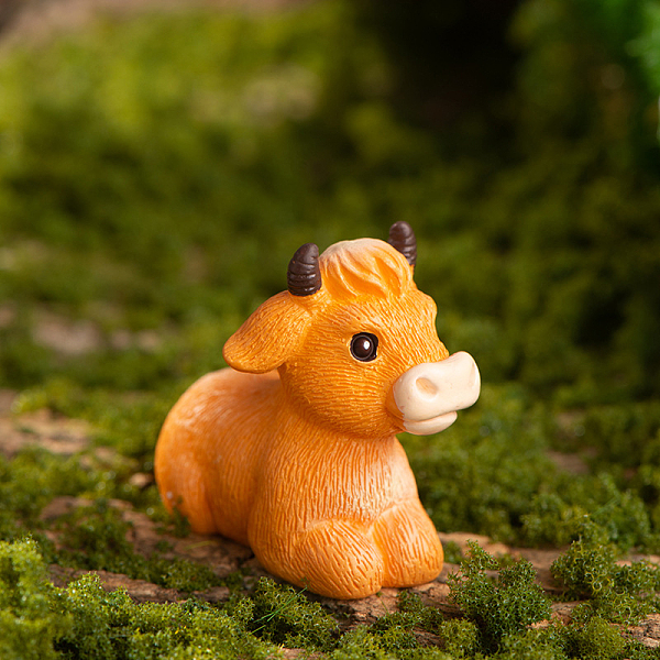 PandaHall Resin Animal Figurines Display Decorations, Micro Landscape Happy Farm Decoration., Cattle, 15~32x10~39mm Resin Cattle Orange
PandaHall Resin Animal Figurines Display Decorations, Micro Landscape Happy Farm Decoration., Cattle, 15~32x10~39mm Resin Cattle Orange