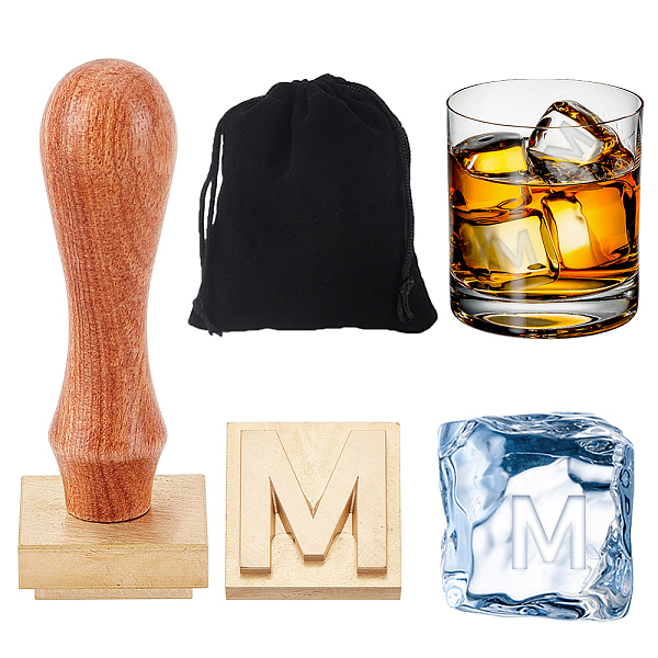 PandaHall OLYCRAFT 1.2" Ice Stamp Letter M Ice Cube Stamp Brass Ice Branding Stamp Cocktail Wooden Seal Stamp Bar Stamps for Cocktail...
PandaHall OLYCRAFT 1.2" Ice Stamp Letter M Ice Cube Stamp Brass Ice Branding Stamp Cocktail Wooden Seal Stamp Bar Stamps for Cocktail...