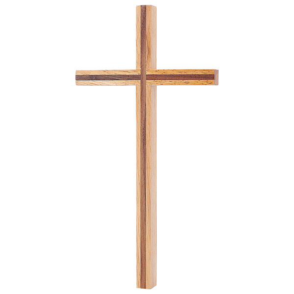 PandaHall Wooden Wall Cross, 25.5x13cm Handmade Catholic Walnut Cross Christian Church Hanging Ornament Holy Standing Wood Cross with..., Orange
PandaHall Wooden Wall Cross, 25.5x13cm Handmade Catholic Walnut Cross Christian Church Hanging Ornament Holy Standing Wood Cross with..., Orange