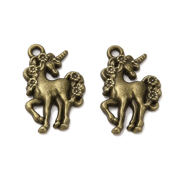 PandaHall Tibetan Style Alloy Pendants, Cadmium Free & Lead Free, Horse, Antique Bronze, 23x15.5x3mm, Hole: 1.8mm, about 578pcs/1000g Alloy...
PandaHall Tibetan Style Alloy Pendants, Cadmium Free & Lead Free, Horse, Antique Bronze, 23x15.5x3mm, Hole: 1.8mm, about 578pcs/1000g Alloy...