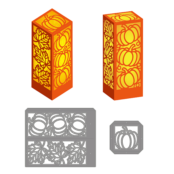 PandaHall GLOBLELAND 3D Autumn Lantern Cutting Dies for Halloween Hollow Out Pumpkin Maple Leaf Carbon Steel Embossing Stencils Template for...
PandaHall GLOBLELAND 3D Autumn Lantern Cutting Dies for Halloween Hollow Out Pumpkin Maple Leaf Carbon Steel Embossing Stencils Template for...